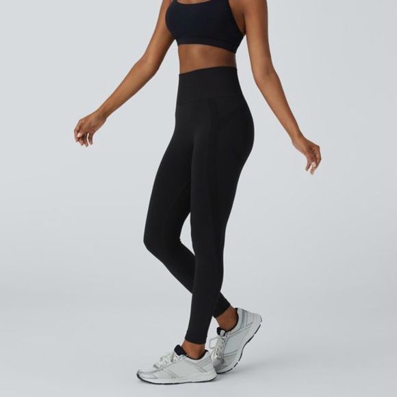 HALARA Seamless Flow High-Waisted Tummy Control Butt-Lifting Yoga Leggings Sz S - Picture 4 of 10